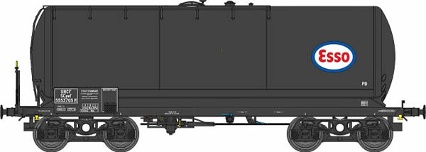 REE Modeles WB-430 - ESSO Tank Wagon